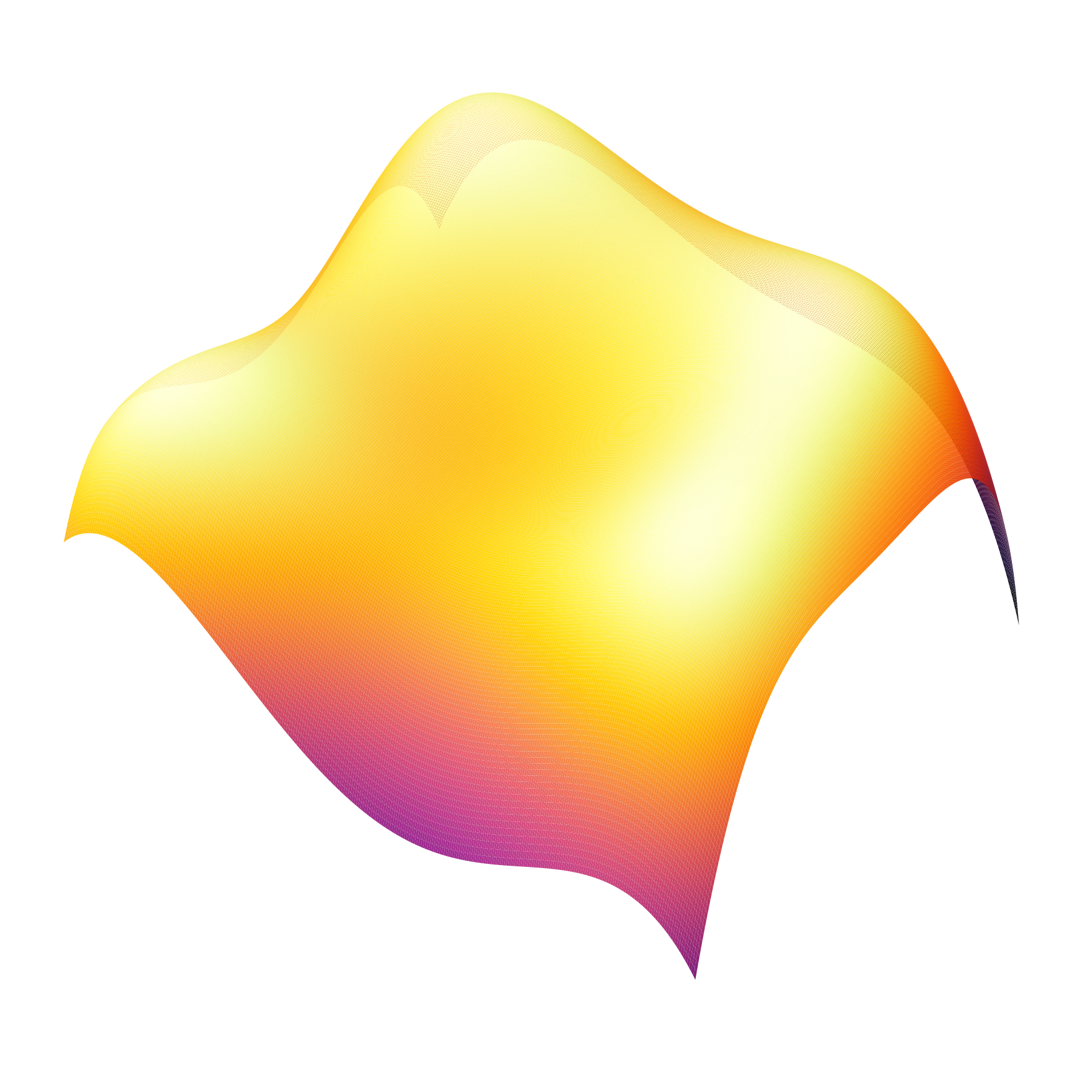 Optimization on an energy landscape